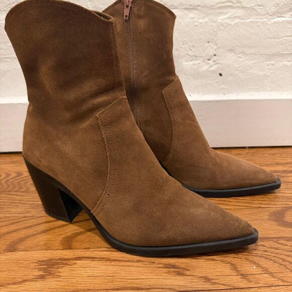 Zara brown suede boots US 8 - Picture 10 of 10
